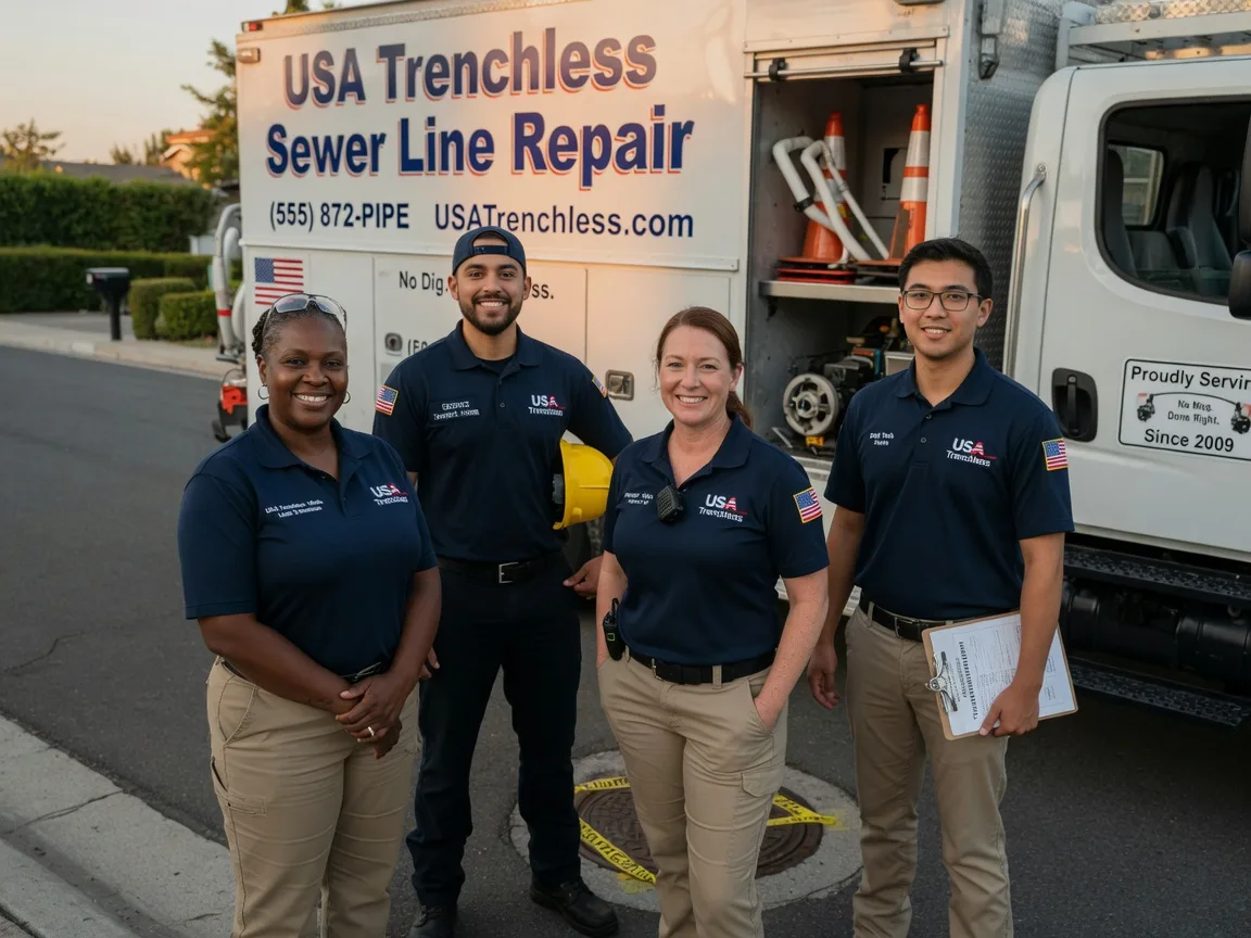 Sewer Line Repair company in Russellville, AR