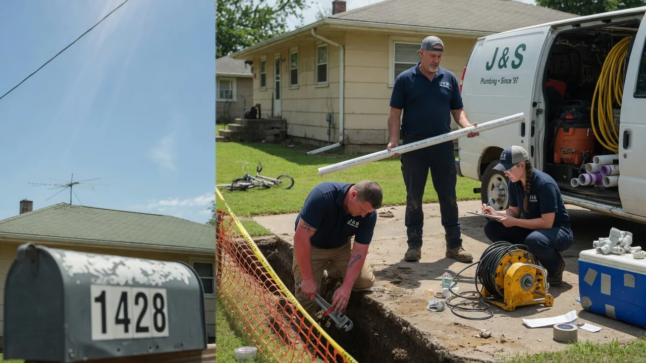 Sewer Line Repair in Russellville, AR near me